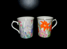 Scare LENOX CHINA FLOWER BLOSSOM Salt & Pepper Set