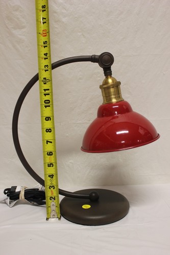 Pottery Barn Art Deco Adjustable Task Desk Table Lamp Metal Shade 3903288 D3 - Picture 21 of 24