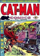 Catman Comics  5 Photocopy Comic Book