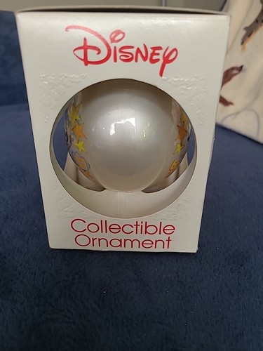Vintage Schmid Disney Mickey Mouse Minnie Ornament Christmas 80s - Picture 2 of 10