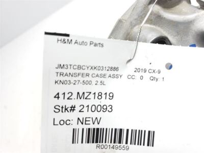 2018 2019 2020 Mazda CX-9 CX-5 Transfer Case OEM KN03-27-500 | eBay