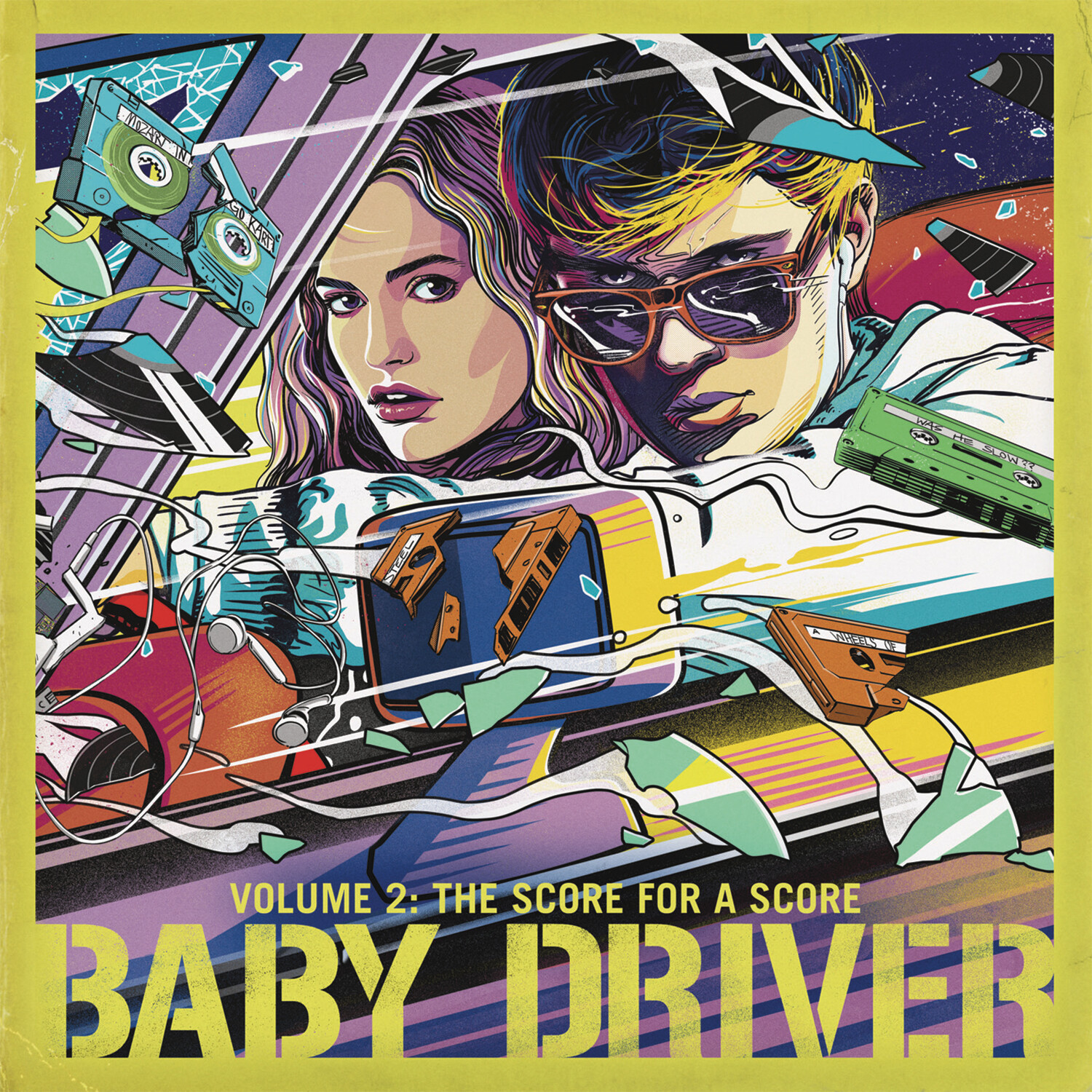 Various Artists Baby Driver: The Score for a Score - Volume 2 (CD) Album