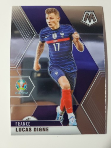2020- 21 Mosaic Euro Lucas Digne card #115 | eBay