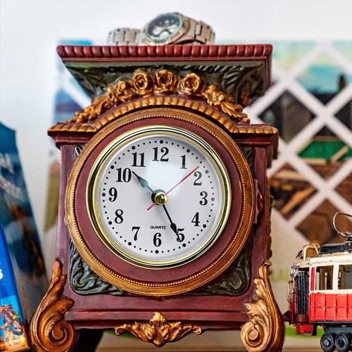 65mm Classic Craft Quartz Clock Movement Round Clocks Head Insert Decor Clock - Picture 5 of 10