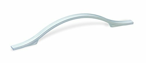 Schwinn 22490 - Maniglia per mobili in zama, Distanza tra i Fori 128 mm, (c7U)