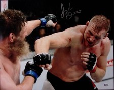 Josh Barnett Signed 16x20 Photo BAS COA UFC Fight Night 75 Picture Autograph '15