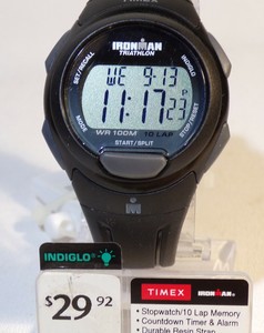 timex countdown timer