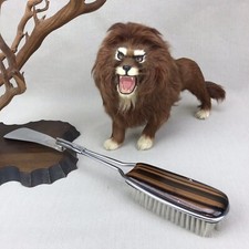 Folding Shoehorn and Brush Combination Vintage Made in Japan Clothes Lint Brush