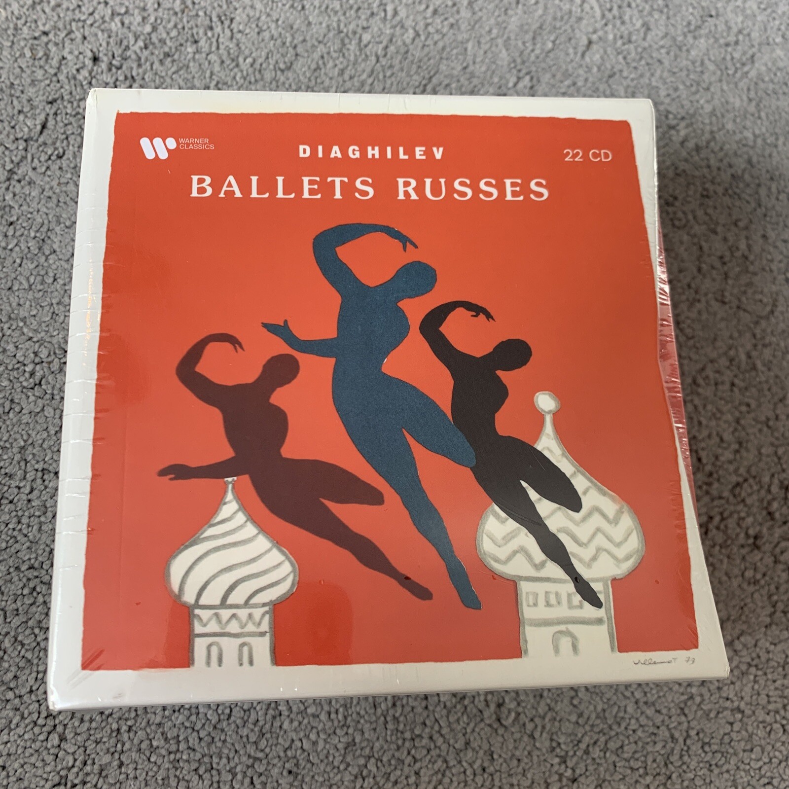 Diaghilev: Ballets Russes by Various Artists (CD, 2022) New Sealed