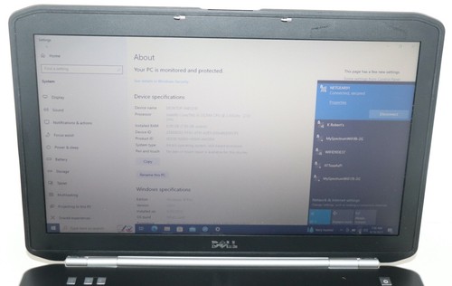 Dell Latitude E5520|Core i5@2.50 GHz|8GB RAM|256GB HDD|WIN 10.PROF|WiFi - Picture 7 of 14