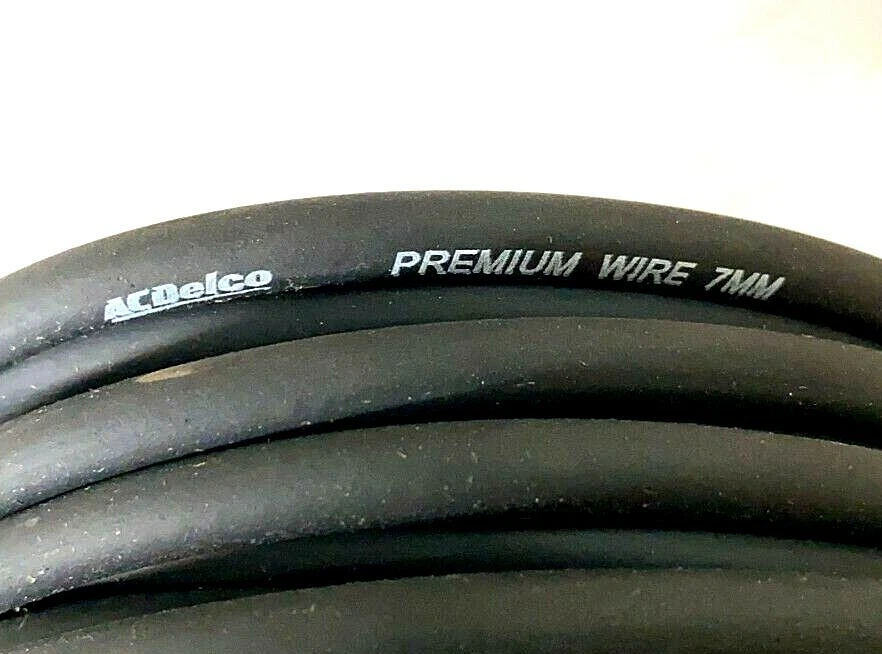 Cable de bujía AC Delco original 02960862 para Chevy GMC Pontiac 7 mm 100 pies Foto 3 de 3