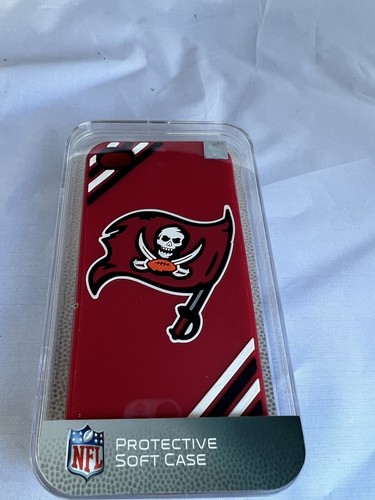 Tampa Bat Buccaneers iPhone 4,4s Team Logo NFL Phone Cover Soft Case. - Picture 2 of 3