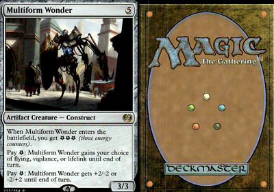 Magic the Gathering -MTG- Multiform Wonder 