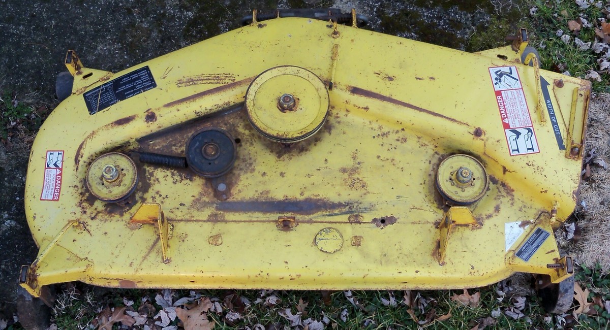 John Deere 316 318 46