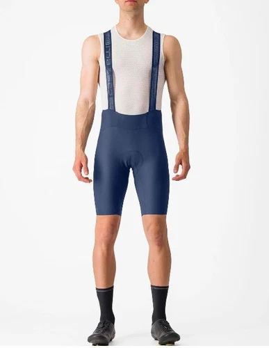 CYCLING BIBSHORTS BRAND: CASTELLI ESPRESSO COLOR: BELGIAN BLUE
