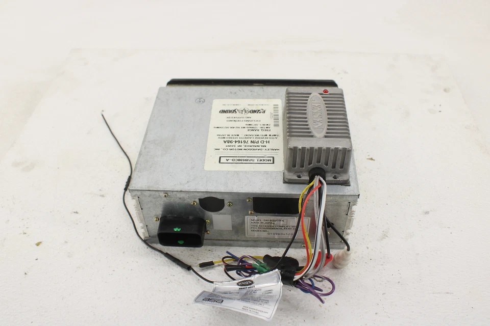 1999-2006 Harley Davidson Electra скольжения радио стерео блок управления - Изображение 3 из 4