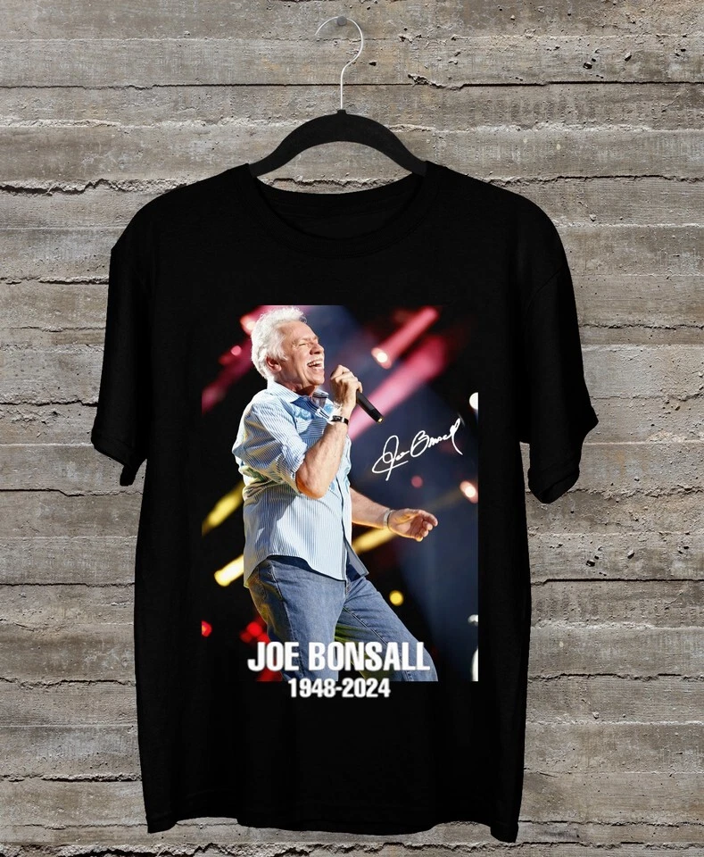 T-shirt The Oak Ridge Boys Tour 2023 - Cadeau Fan - Noir - Gildan - Personnalisable - Taille S à 5XL