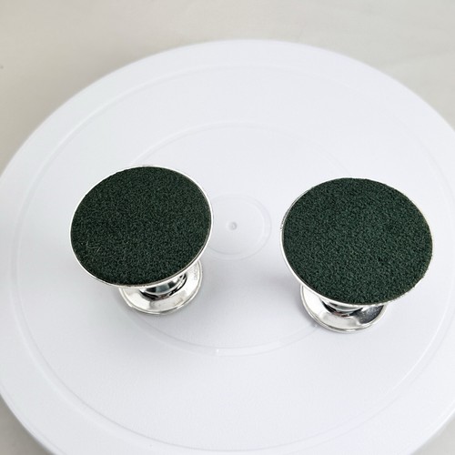 Pair Silver Plated Candlestick Holders EP on Zinc Made in England Vintage - Picture 5 of 24