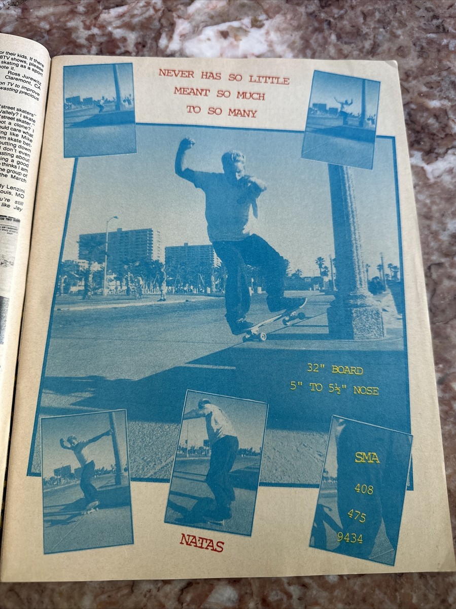 Thrasher Skateboarding Magazine May 1990 🔥 🌊 Powell Gonz Way