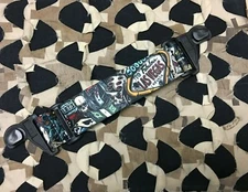 NEW KM Paintball EVS Mask Goggle Strap - Special Edition All In