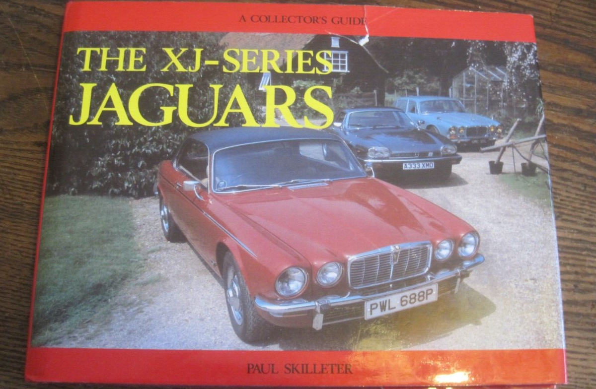 XJ Series Jaguars by Paul Skilleter-1984 HBK/DJ-REFERENCE CLASSIC