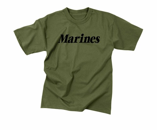 Camiseta Grey Marines - Entrenamiento Físico de Rothco 6032 - Imagen 11 de 28
