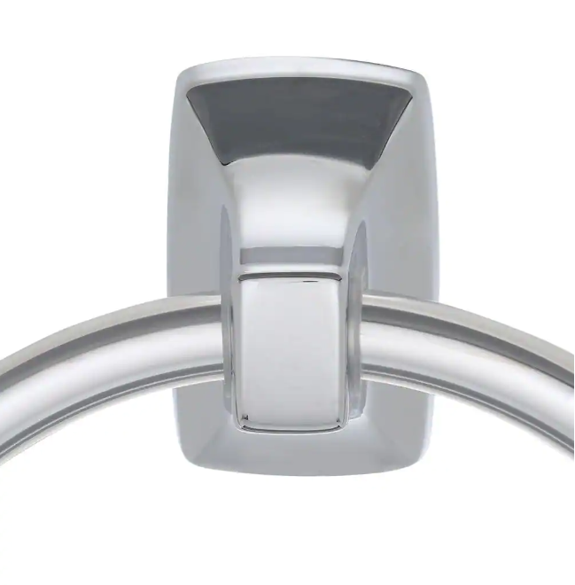 MOEN Contemporary Towel Ring in Chrome, Up to 22 lbs, Rustproof, Chrome