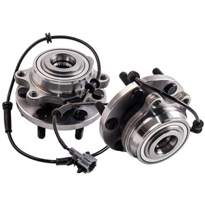 Wheel Bearing In Spanish >> Details About 2x Front Wheel Bearing Hubs For Nissan Navara 4wd D40 Yd25 Vq40 Spanish 05 12 Wheel Bearing In Spanish >> Details About 2x Front Wheel Bearing Hubs For Nissan Navara 4wd D40 Yd25 Vq40 Spanish 05 12