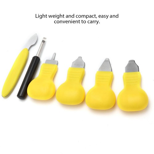 7Pack Watch Back Case Opener Rear Cover Pry Blade Remover Watchmaker Repair Tool - Picture 3 of 11