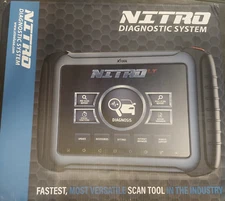USED - XToolUSA 20401224 Nitro GT 10.1" Diagonstic Scan Tool w/J2534