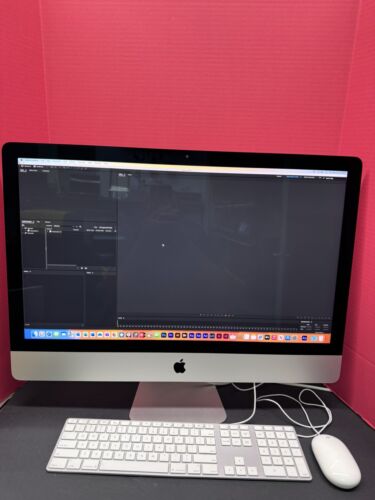 Apple iMac 27" Retina 5K 2017 i7 4.2GHz 32GB 512GBSSD RADEON-PRO-580 8GB Video - Picture 13 of 18