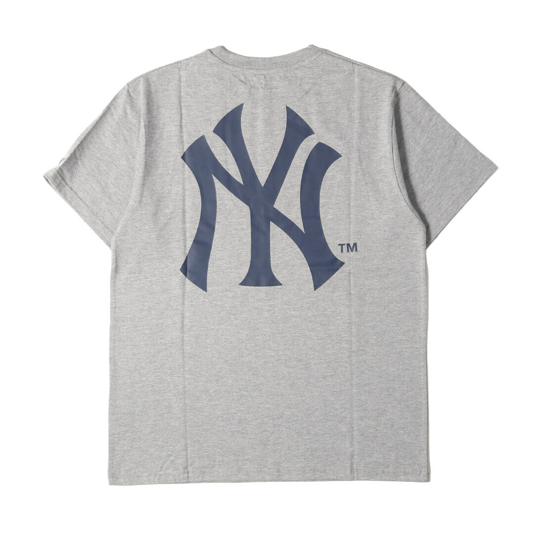 F.C. Real Bristol F.Seal T Shirt Size: L 21AW NEW YORK YANKEES MLB  