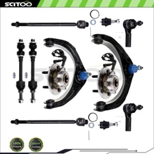 For 2006 2007-2008 Dodge Ram 1500 Front Control Arm Ball Joint Tie Rod Sway Bar