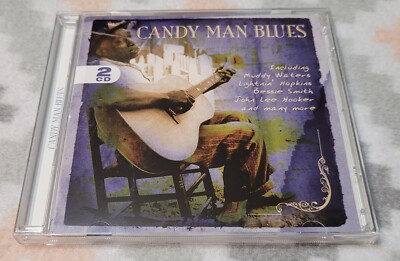 Candy Man Blues CD 2012 Various Artists 2 CDs Compilation 