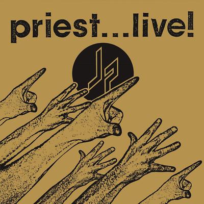 JUDAS PRIEST - PRIEST...LIVE!  2 VINYL LP NEU