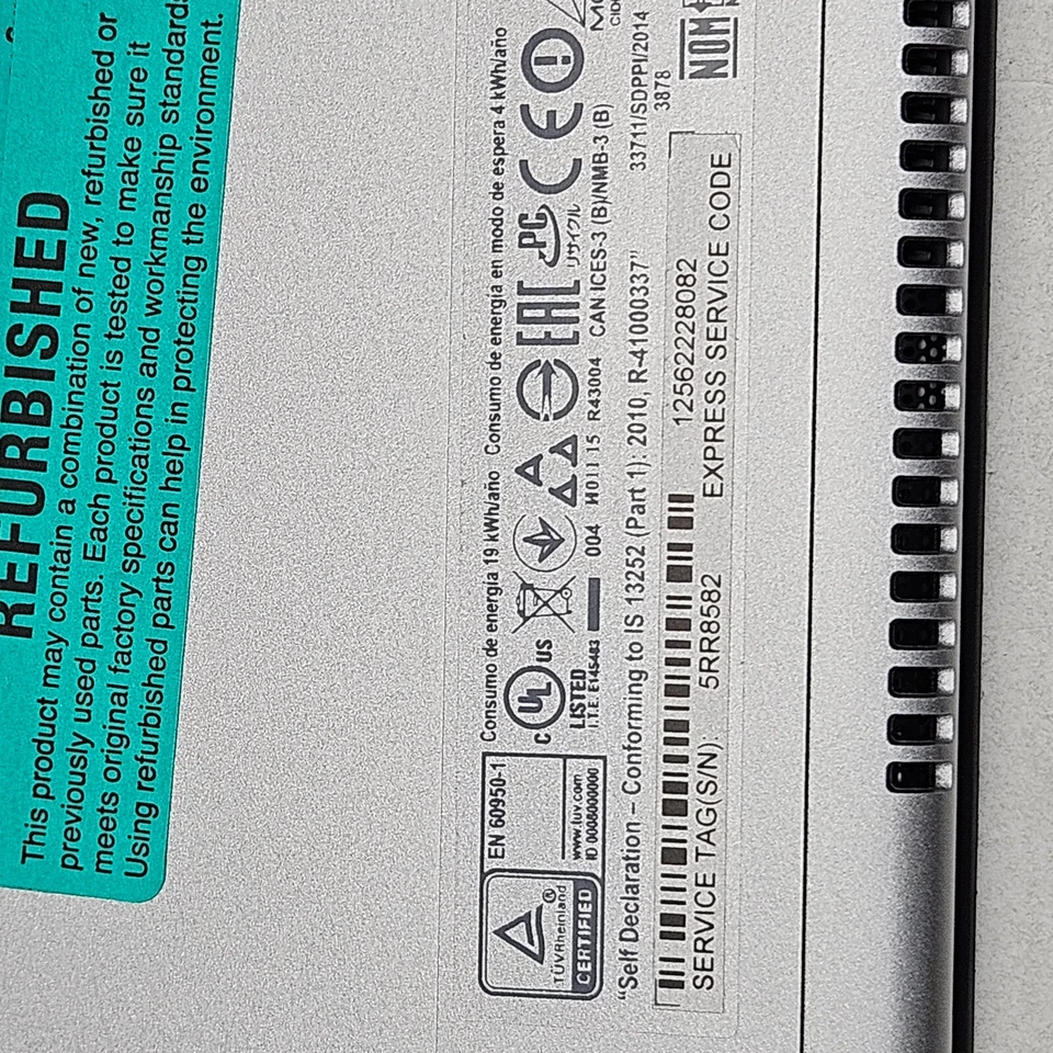 Dell Inspiron 11-3152 11.6"360 Touch screen Intel N3050 128GB SSD Win10 2GB Fold - Image 2 of 4