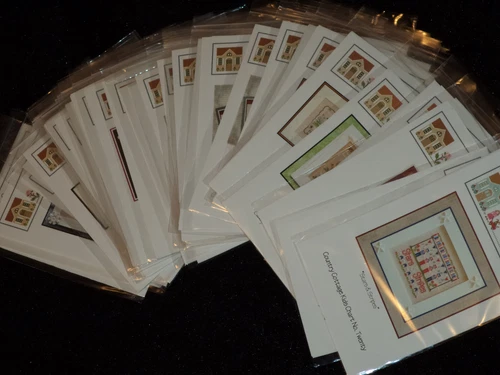 COUNTRY COTTAGE NEEDLEWORKS Cross Stitch Patterns  Great Variety YOU CHOOSE!
