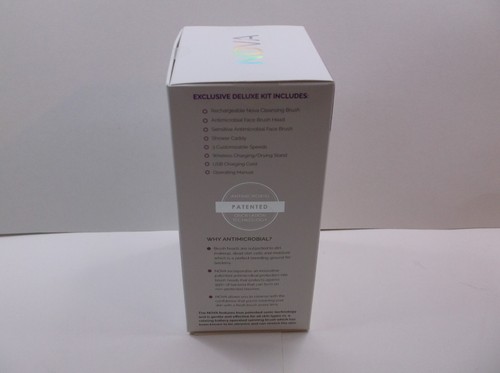 NOVA Spa Sciences Antimicrobial Sonic Cleansing Skin Care System New Sealed Box - Picture 3 of 4