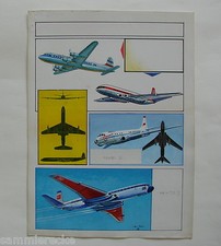 مقتنيات Originalzeichnung Flugzeug