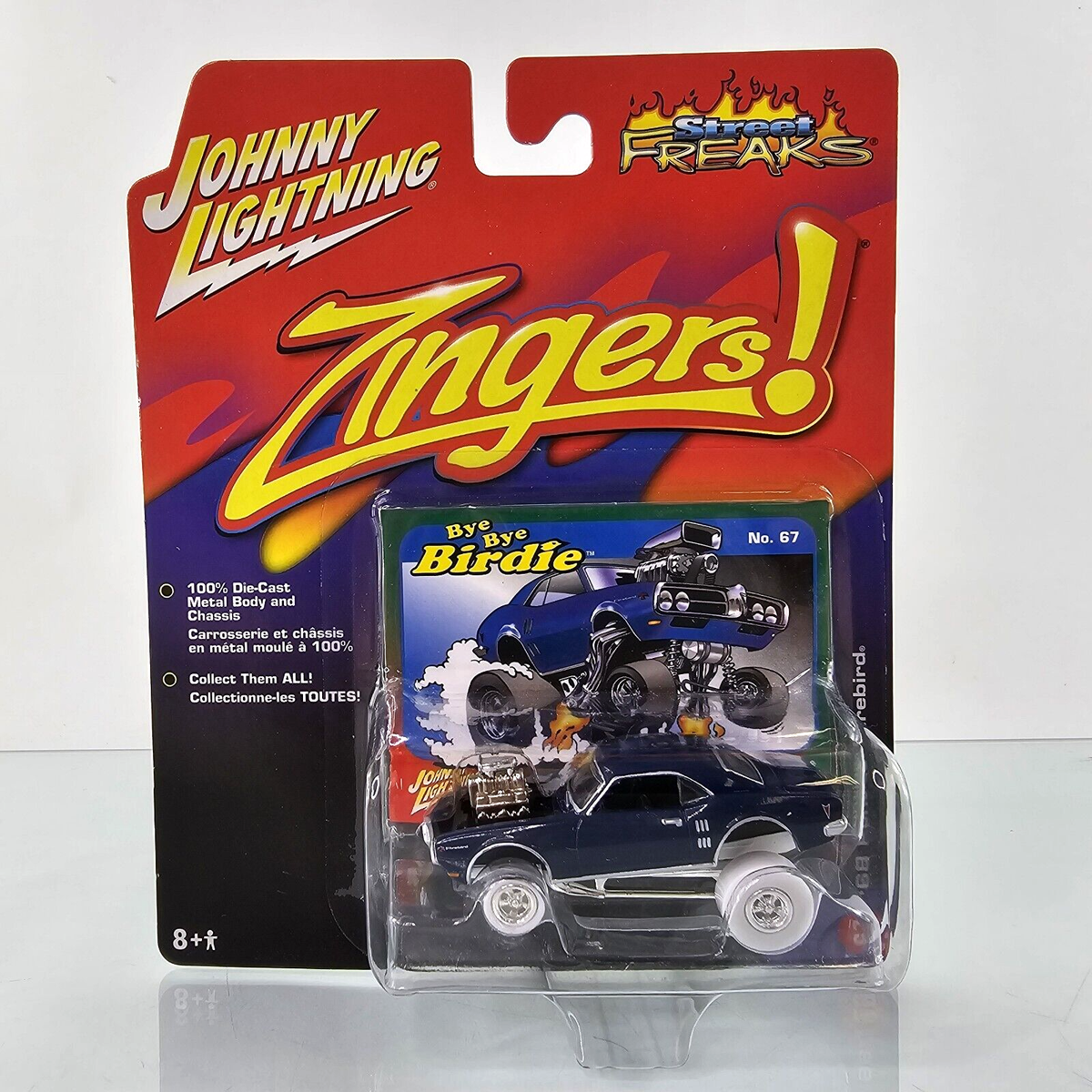 Johnny Lightning Zingers 1968 Pontiac Firebird Bye Bye Birdie