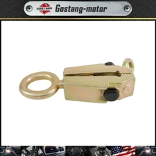 5 Ton Frame Back Self Tightening Grips & Auto Body Repair Pull Clamp Set 2 Way