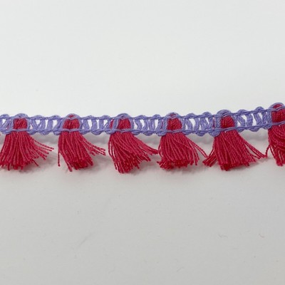 Small 18mm Braid Fringe Trim Haberdashery Curtains Lampshades Sewing Crafts