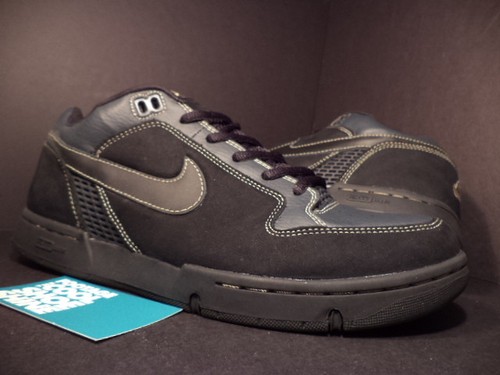 2003 Nike Dunk ZOOM AIR ANGUS SB ANTHRACITE GREY BLACK BLUE WHITE  307247-001 9.5 | eBay