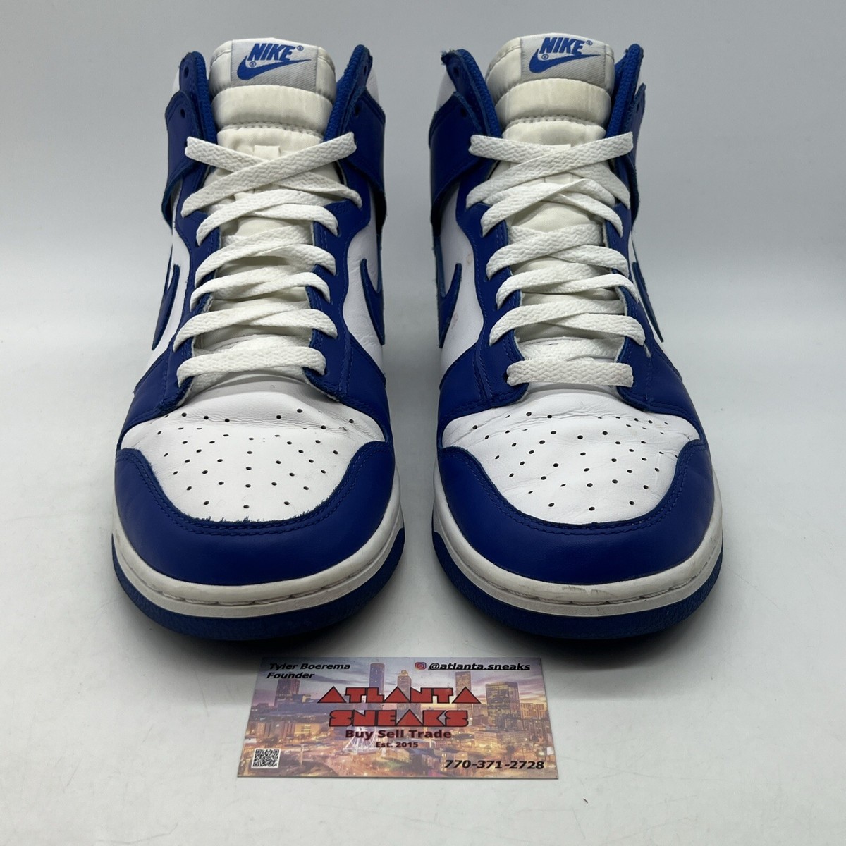 【希少/送料・関税無料】Dunk High 'Kentucky' 2021 Size 12 - Nike Dunk 2021 High Kentucky for sale online | eBay