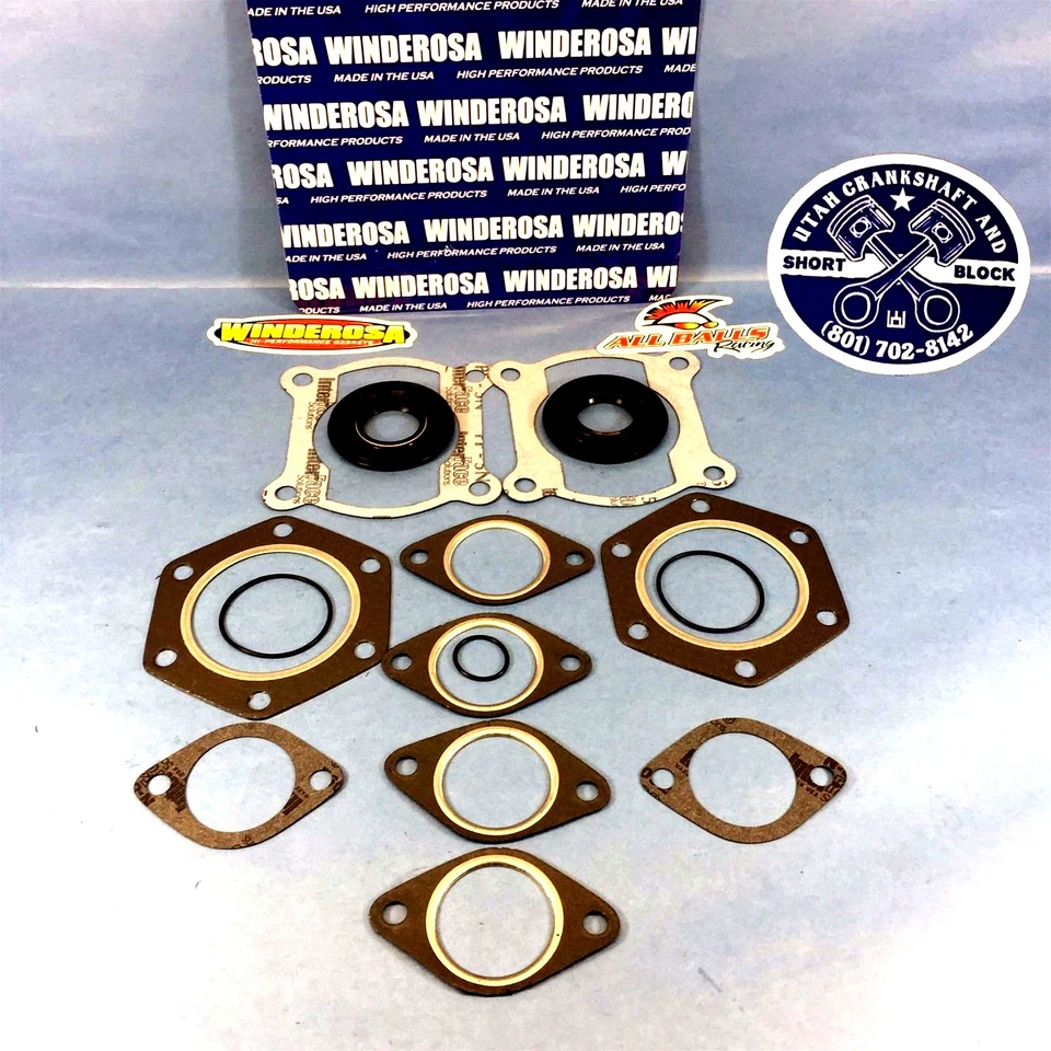 NUEVO KIT COMPLETO JUNTA MOTOR POLARIS 440 WINDEROSA 1991-1999 TRAIL SPORT XCF Foto 2 de 4