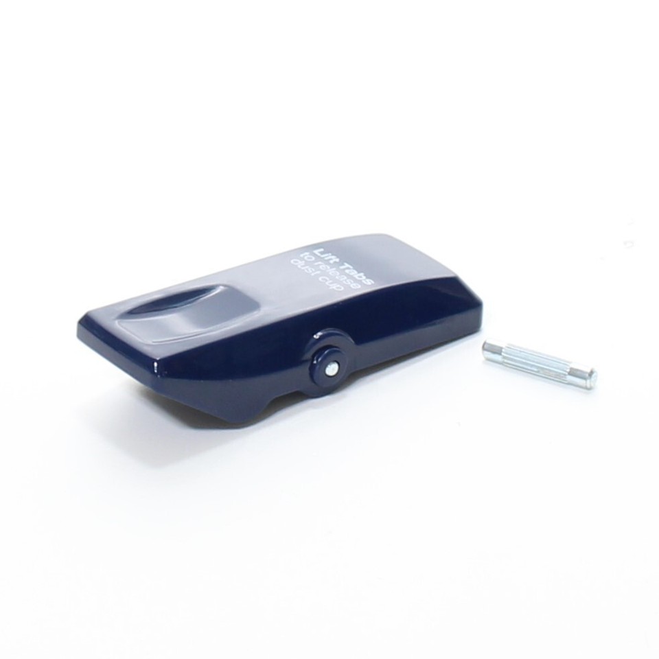 Shark Navigator NV360 Canister Dust Bin Lift Tab Latch – Used, Fully Functional – Blue