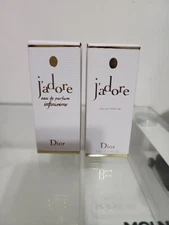 2 X J'adore *Infinissime/ *Eau De Parfum 5ml/0.17oz Mini  Brand New