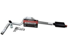 Chevy Gmc 1500 15-18 Single 3 Truck Exhaust Includes Flowmaster Super 44 W Tip Chevy Gmc 1500 15-18 Single 3 Truck Exhaust Includes Flowmaster Super 44 W Tip