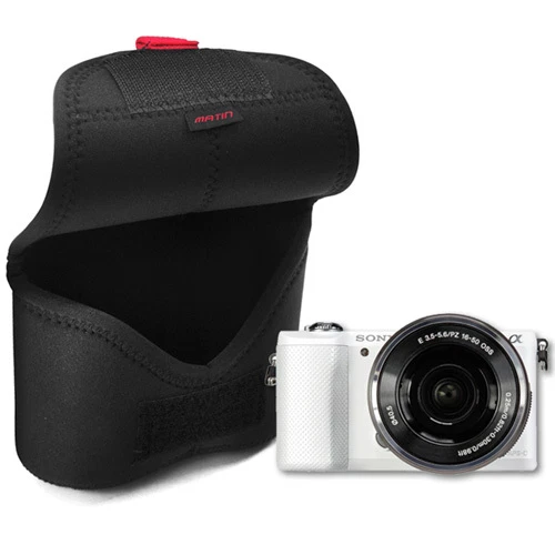 Matin Neoprene Camera Compact Case Pouch for Canon G1X - Image 4 of 4