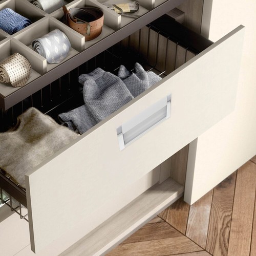 2St Einbauschrank Schublade Möbel Schrankgriffe Verdeckt Verdeckte Schrankgriffe - Bild 4 von 12